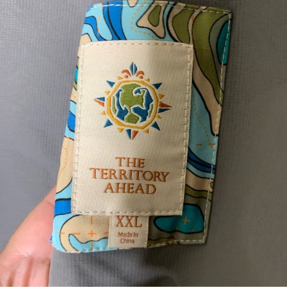 The territory Ahead Mens Gray Hot ticket Blazer XXL - Picture 6 of 8